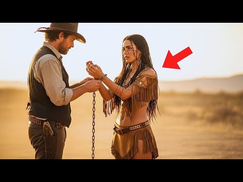 Видео: Я скорее умру, чем стану твоей», — сказала женщина-апач, когда ковбой рассёк её цепи на рассвете.