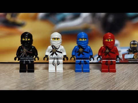 Видео: Обзор на минифигурки Lego Ninjago. ЧАСТЬ 2