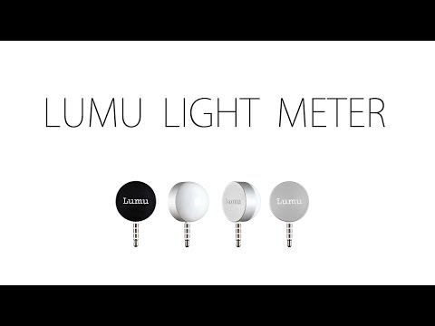 Видео: Lumu Light Meter- Экспонометр для IPhone