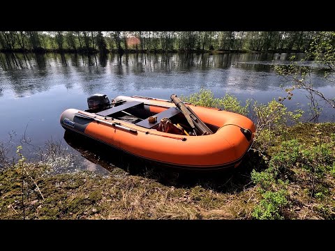 Видео: НЕВЕРОЯТНО ОБАЛДЕННАЯ Лодка ПВХ Stormline Air Classic 360. ТЕСТ НОВОГО СУДНА В РЕАЛЬНЫХ УСЛОВИЯХ