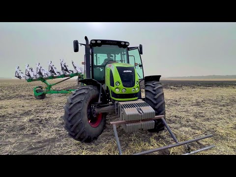 Видео: CLAAS ПОЛАМАВСЯ❌Хана новому трактору🚜 ❗️❓🥹 ДВИГУН ЗАТРОїВ