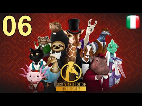Видео: Расследование лорда Уинклботтома - [06] - [Акт 2 - Часть 3] - Прохождение на итальянском языке - ...