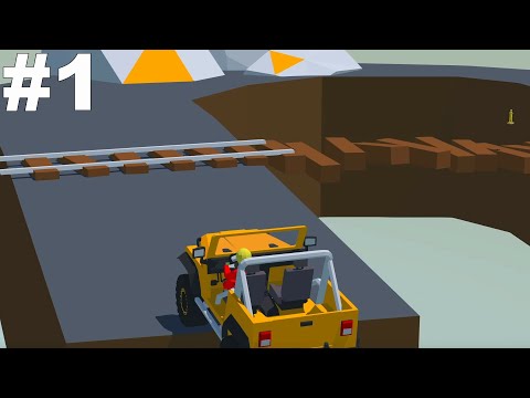 Видео: ▶Offroad Mania. Classic. Уровни 1 - 9. #1