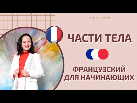 Видео: Части тела на французском языке