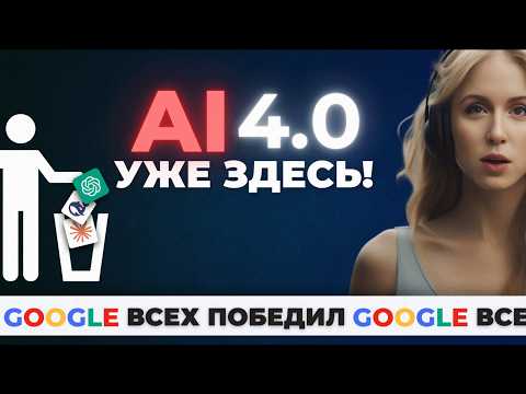 Видео: Google ПЕРЕИГРАЛ ВСЕХ / переходить на Gemini?