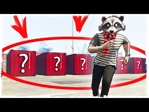 Видео: ЧТО ВНУТРИ КОНТЕЙНЕРА??? БИТВА ЗА КОНТЕЙНЕРЫ В GTA ONLINE!!!