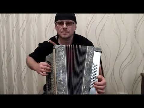 Видео: Песни группы "Кино" на гармони.