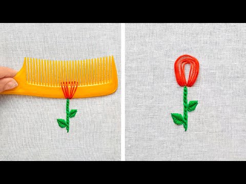 Видео: Используйте старую одежду, чтобы сделать модные аксессуары, применяя простые швейные приемы