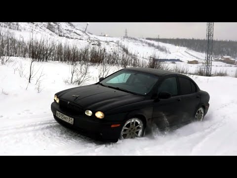 Видео: Jaguar X-Type и полный привод.