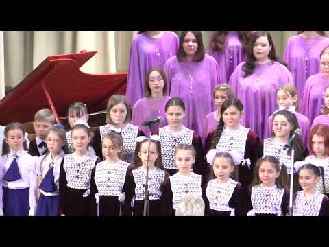 Видео: Отчетный концерт Щелковской ДМШ 27.03.2022