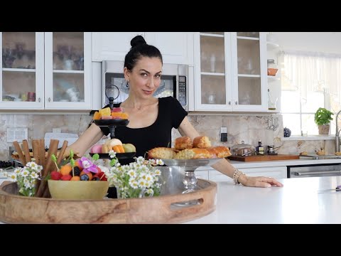 Видео: Что Готовлю Как Встречаю Гостей | Сладкий Десертный Столик Поднос | Эгине | Семейный Влог | Heghineh
