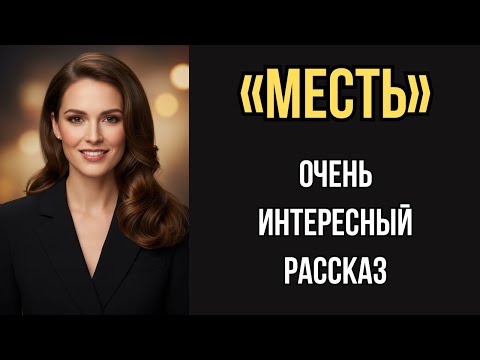 Видео: «МЕСТЬ». Я плакала когда читала эту историю... Рассказ, который вы запомните. История. Рассказ