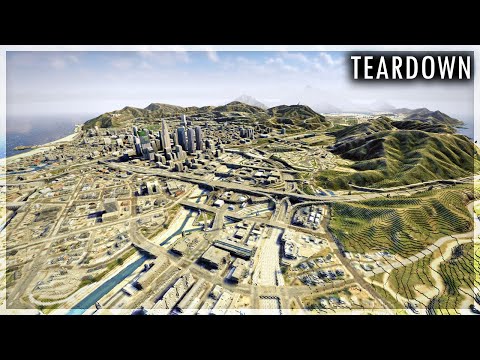 Видео: КАРТА ГТА 5 КОТОРАЯ ГРУЗИТСЯ 3 МИНУТЫ! TEARDOWN