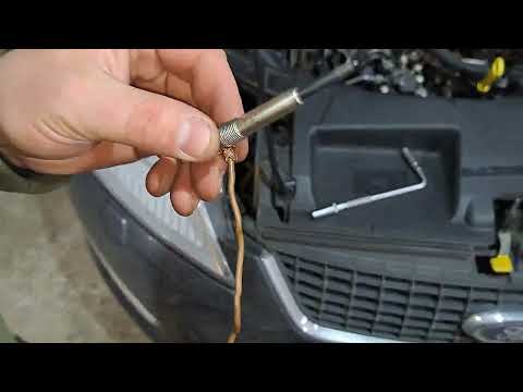 Видео: ❄️Проверяем свечи накала, Форд Мондео 4, 1.8TDCi #свечанакала #форд