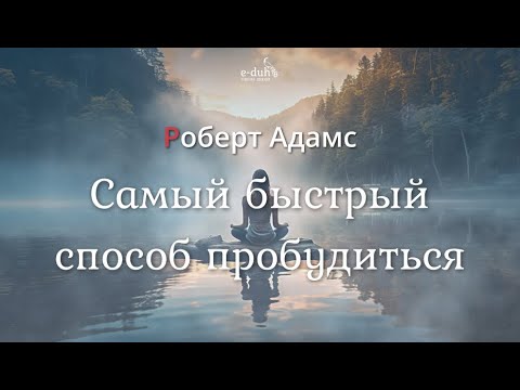 Видео: Роберт Адамс - Самый быстрый способ пробудиться [Nikosho]