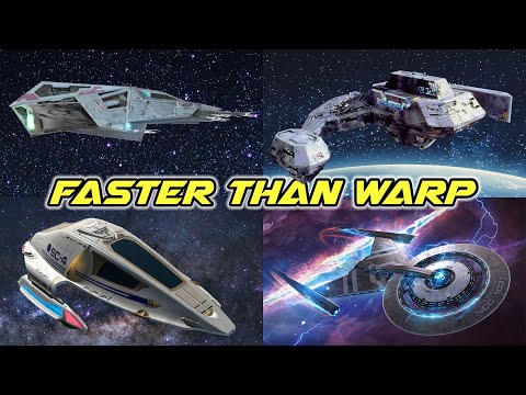 Видео: 10 безумно быстрых сверхсветовых двигателей в «Звёздном пути»