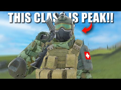 Видео: Быть медиком в Battlefield VR — это высший пилотаж! | Forefront VR