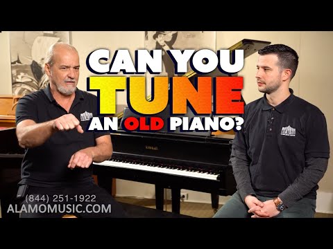 Видео: Можно ли настроить СТАРОЕ пианино?
