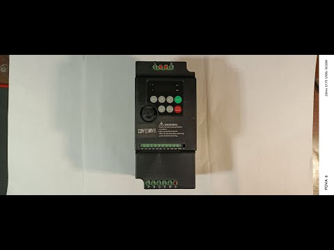 Видео: Питание частотного привода от однофазной сети 220 В.