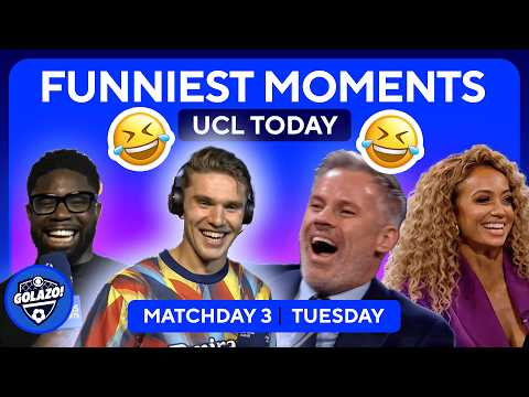 Видео: НЕЗАБЫВАЕМАЯ ВЕЧЕРИНКА! 😂 | Лучшие моменты UCL Today с Джейми, Тьерри и Микой!