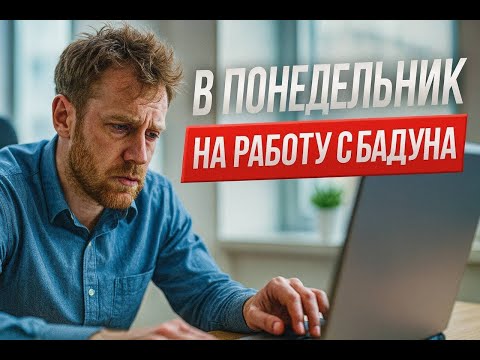 Видео: В ПОНЕДЕЛЬНИК НА РАБОТУ С БОДУНА | ПОХМЕЛЬНОЕ УТРО | НА РАБОТУ В ОТХОДНЯК | ОТХОДНЯК | ПОХМЕЛЬЕ