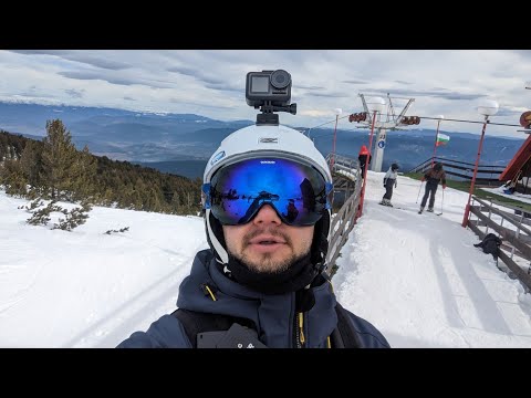 Видео: Snowboarding in Dobrinishte, Bulgaria 2023 🏂❄️🌨 (Добринище)