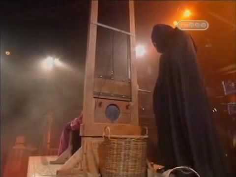 Видео: Гильотина - Человек в маске - Тайны великих магов - Разоблачение фокусов