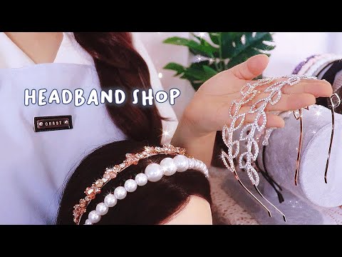Видео: ASMR Расслабляющий Магазин Ободков💙 | Примерка и Упаковка (Субтитры✔) [ROLEPLAY]