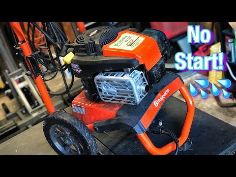 Видео: МОЙКА ВЫСОКОГО ДАВЛЕНИЯ НЕ РАБОТАЕТ ПОСЛЕ ХРАНЕНИЯ (ЛЕГКО УСТРАНИТЬ)