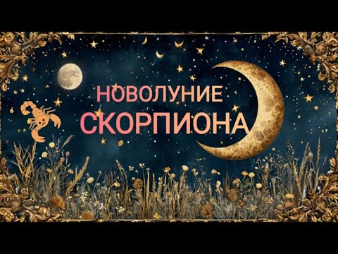 Видео: 1 НОЯБРЯ. ПЯТНИЦА. НОВОЛУНИЕ ДЛЯ КАЖДОГО ЗНАКА ЗОДИАКА.