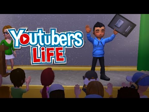 Видео: Мы набрали 100 тыс подписчиков 🎉 YouTubers Life omg #11