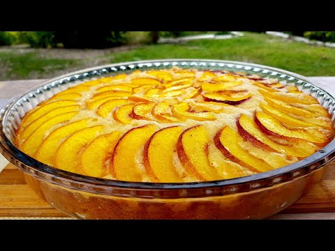 Видео: Вкуснейший Пирог с НЕКТАРИНАМИ-Райское Наслаждение!!!