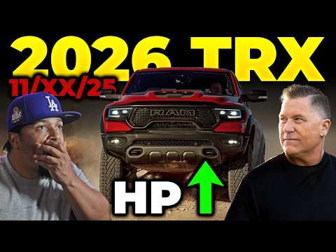 Видео: Утечка: комплекты Ram TRX STAGE KITS появятся на этой неделе