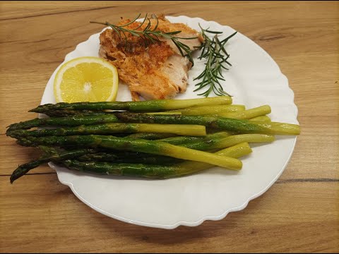 Видео: Спаржа з лимоном та вершковим маслом. Класичне приготування спаржи.