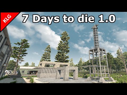 Видео: 7 Days to die ► НОВЫЙ ДОТ + МНОГО РАБОТ