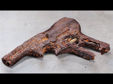 Видео: Steyr-Pieper 1908 | Реставрация старого пистолета