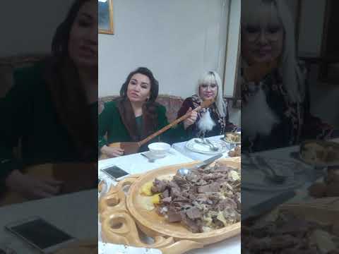 Видео: Алма Аманжолова & Айжан Нұрмағанбетова - Жан ана