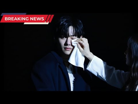 Видео: Ким Тэхён тайно плакал за кулисами концерта Джина на бис в 2025 году?! Момент, который тронул АРМИ