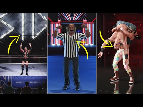 Видео: 16 новых удивительных деталей в WWE 2K25 (которые вы могли не знать)