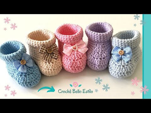 Видео: ОБУВЬ ДЛЯ ДЕТЕЙ КРЮЧКОМ