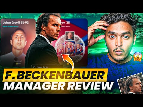Видео: ЛУЧШИЙ 500 монет Ф. Беккенбауэр НОВЫЙ МЕТА-МЕНЕДЖЕР С 89 ДЛИННЫМИ МЯЧАМИ + LBC🔥ЗНАК ✅eFootball Лу...