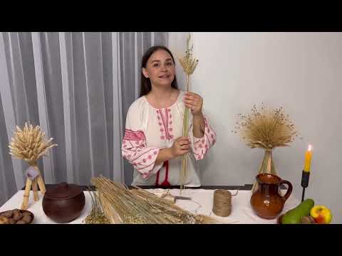 Видео: ЯК СТВОРИТИ РІЗДВЯНОГО ДІДУХА 