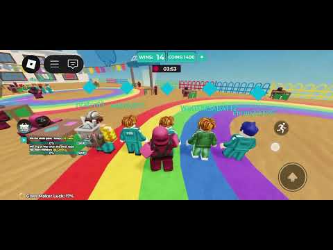 Видео: Играя на squid game Roblox
