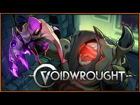 Видео: Voidwrought (Demo) - 2D экшн-платформер в отрисованном вручную мире космического хоррора