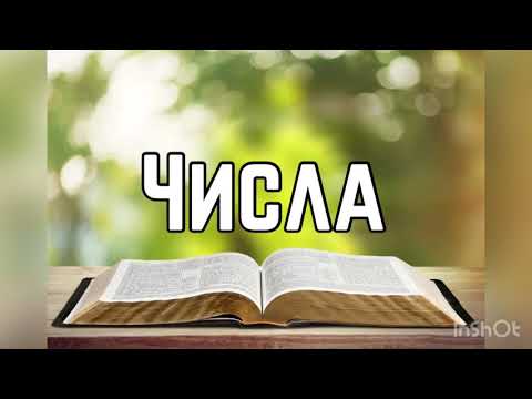 Видео: Библия, Числа 1 глава
