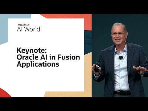 Видео: Что нового и что ждет Oracle AI в Fusion-приложениях: Oracle AI World 2025