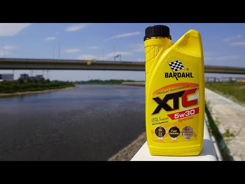 Видео: Масло Bardahl XTC 5W-30 - анализ и обзор на Ойл Клубе.