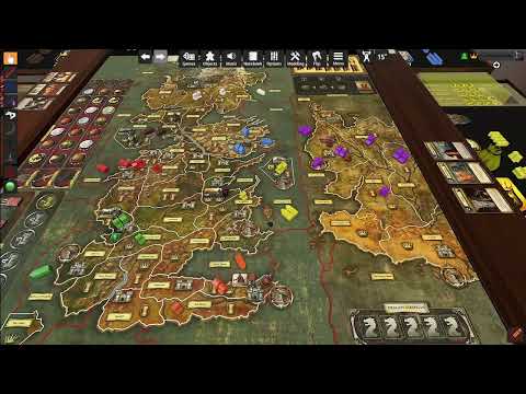 Видео: ПОЛНАЯ тактика игры за дом Баратеона. Дополнение Мать драконов.