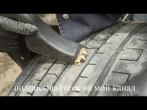 Видео: регрувер - #нарезка #протектора #грузовой шины