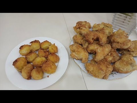 Видео: Приготовили картошку и крылышки как в кфс🔥🔥🔥